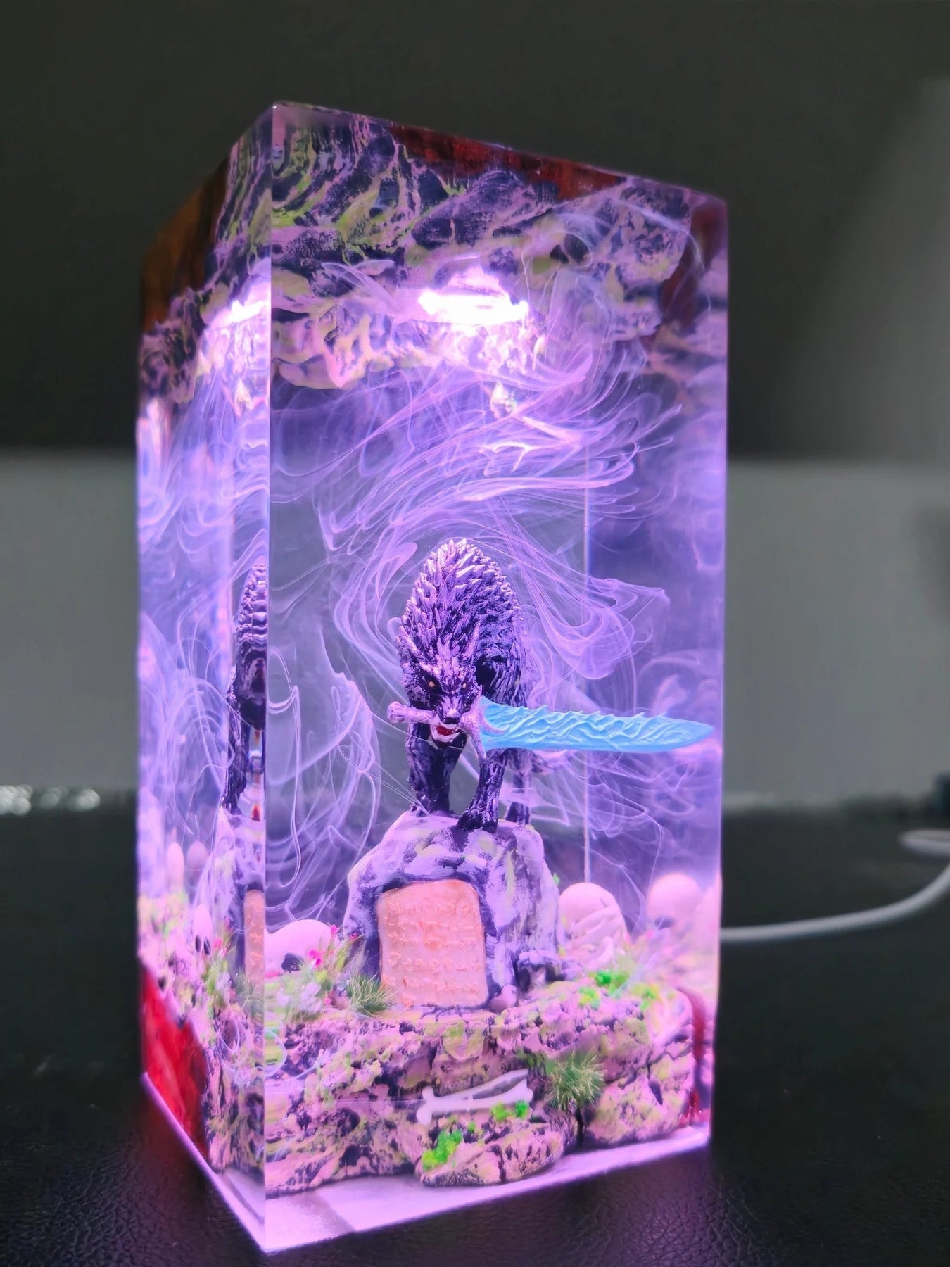 Dark Souls Old Wolf of Farron