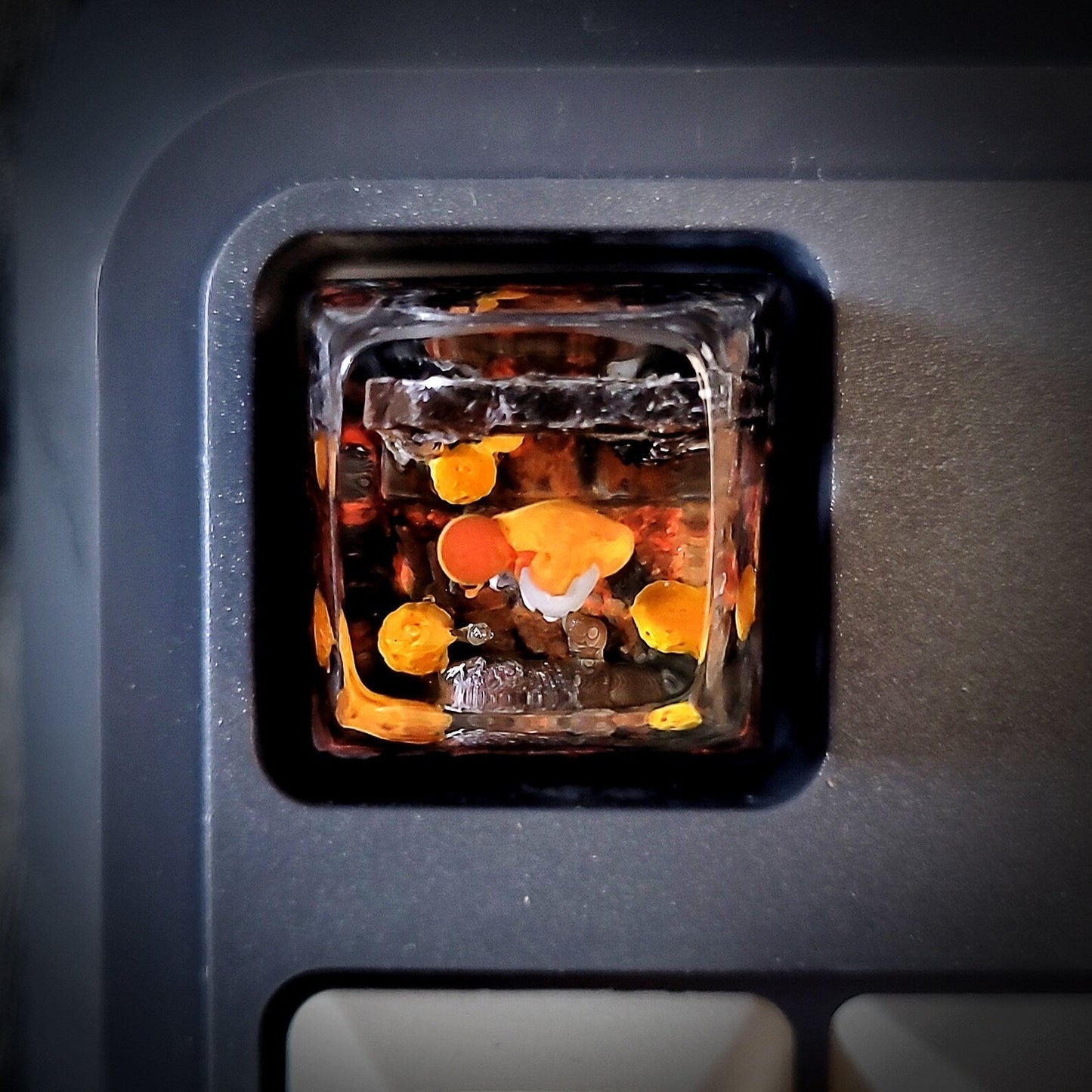 Pennywise The Clown IT Halloween Artisan Keycaps Epoxy Resin - ArtFIGU