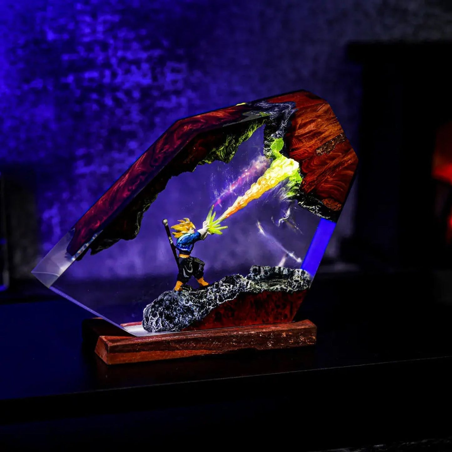 Dragon Ball Goku Super Saiyan 3.0