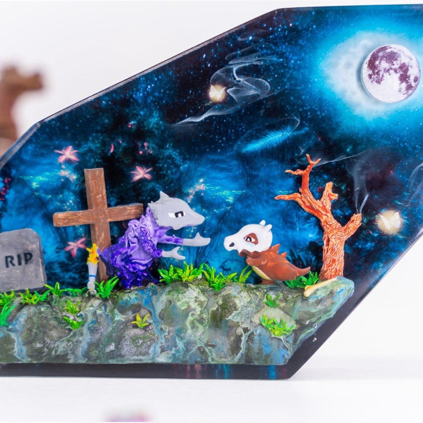 Pokemon Creepy Cubone Halloween