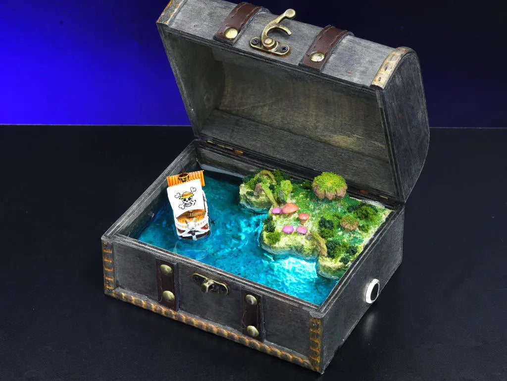 One Piece Going Merry Treasure Mistery Box Gift