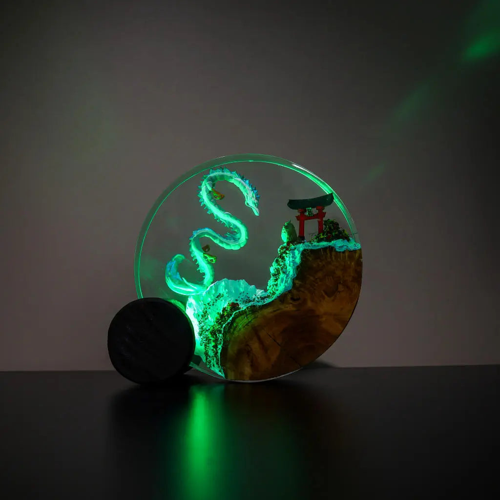 Haku Dragon Torii Gate Spirited Away Ghibli