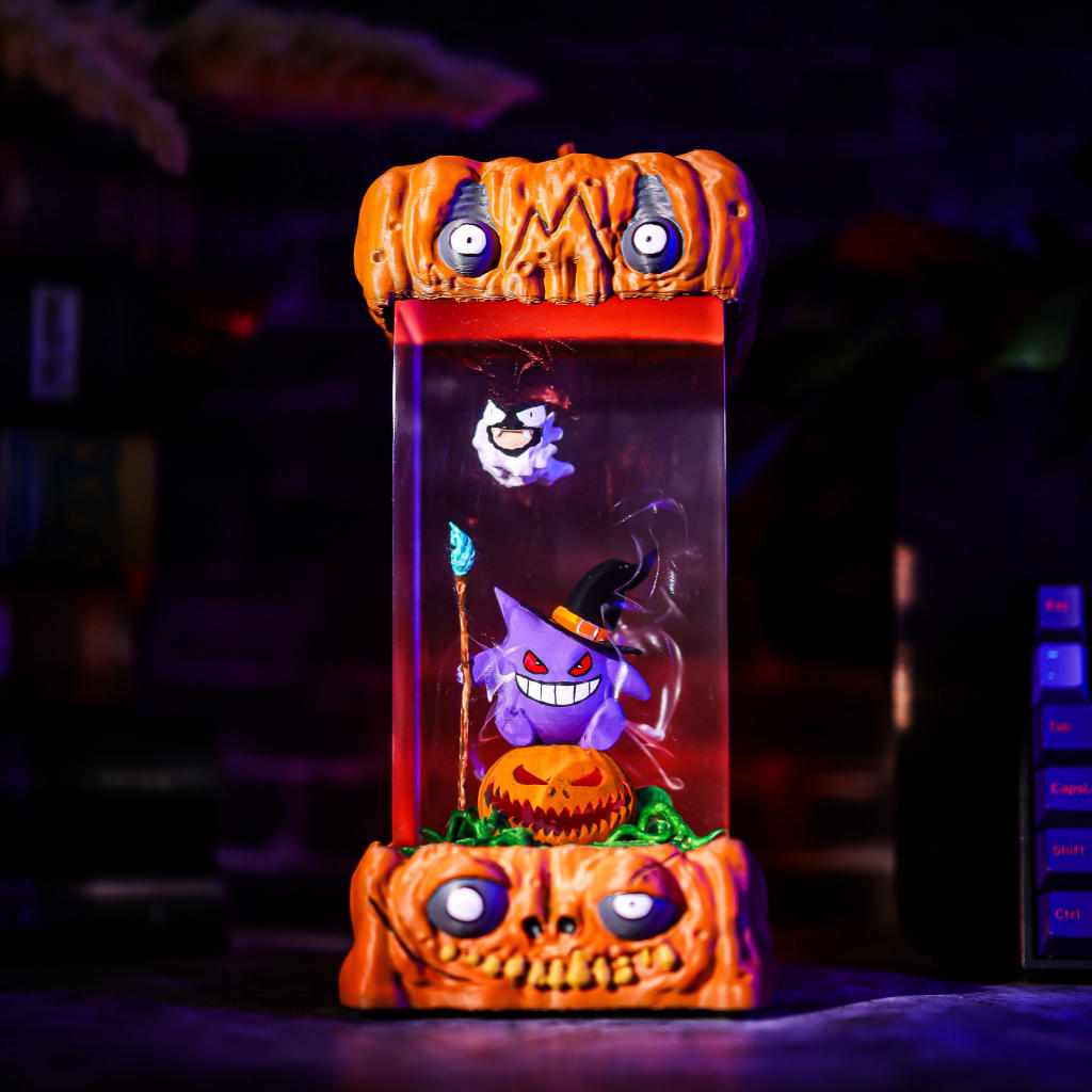 Gengar Pokémon Halloween Lamp