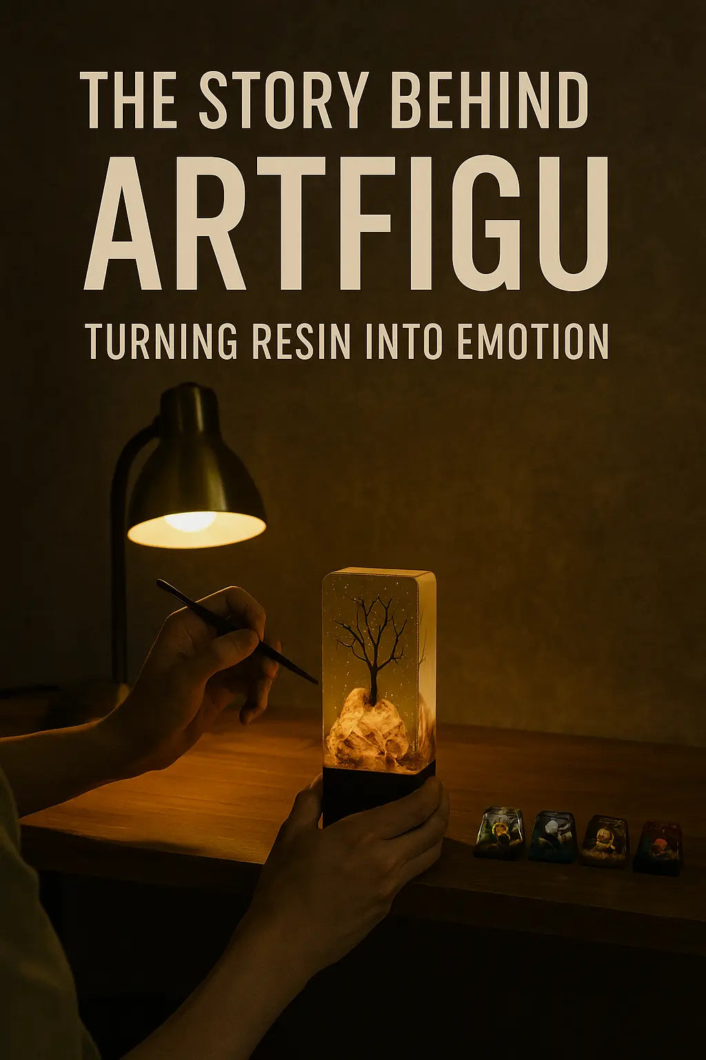 The Story Behind ArtFigu – Turning Resin into Emotion