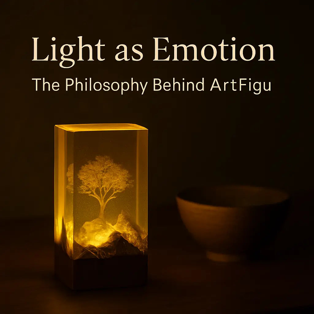 Light as Emotion – The Philosophy Behind ArtFigu