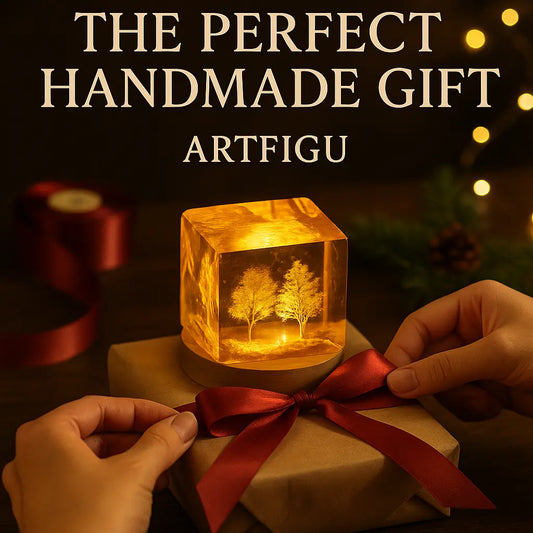 The Perfect Handmade Gift – Why Resin Art Makes Every Occasion Special