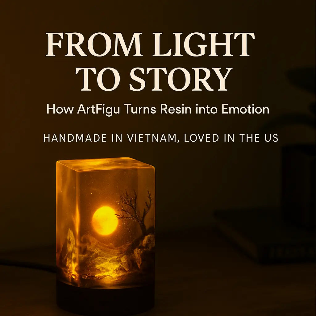From Light to Story – How ArtFigu Turns Resin into Emotion