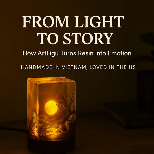 From Light to Story – How ArtFigu Turns Resin into Emotion