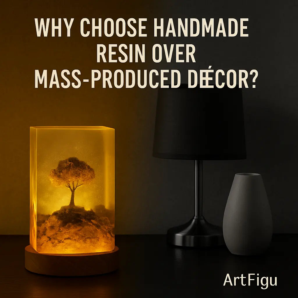 Why Choose Handmade Resin Over Mass-Produced Decor?