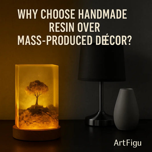 Why Choose Handmade Resin Over Mass-Produced Decor?