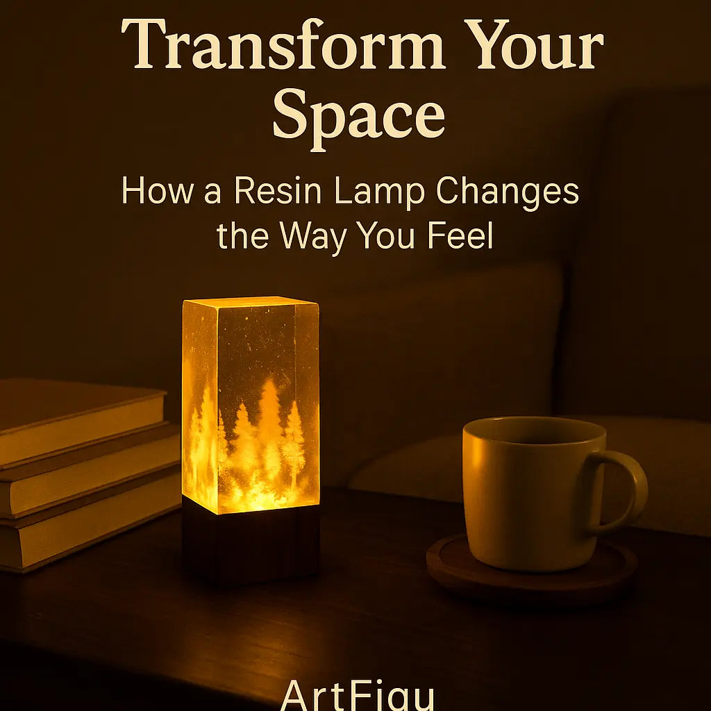 Transform Your Space – How a Resin Lamp Changes the Way You Feel