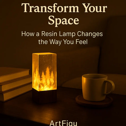 Transform Your Space – How a Resin Lamp Changes the Way You Feel