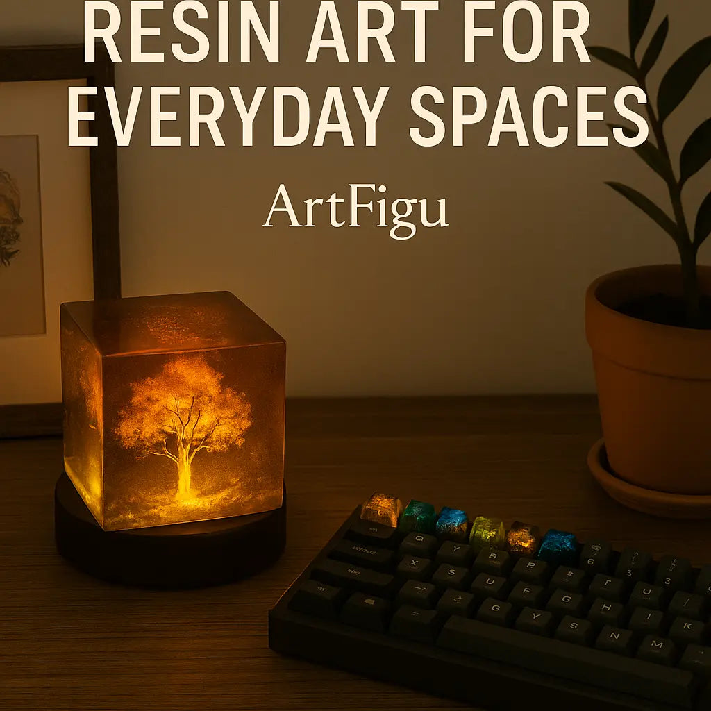Resin Art for Everyday Spaces – Turning Ordinary Corners into Art
