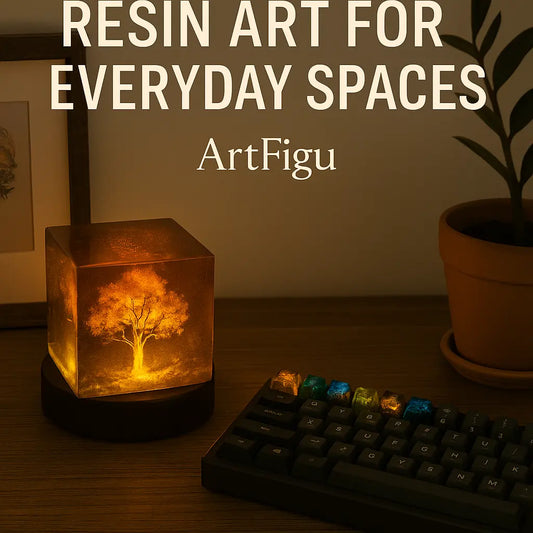 Resin Art for Everyday Spaces – Turning Ordinary Corners into Art