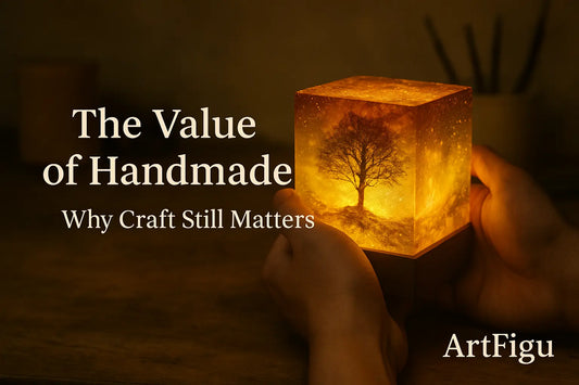 The Value of Handmade – Why Craft Still Matters in a Digital World