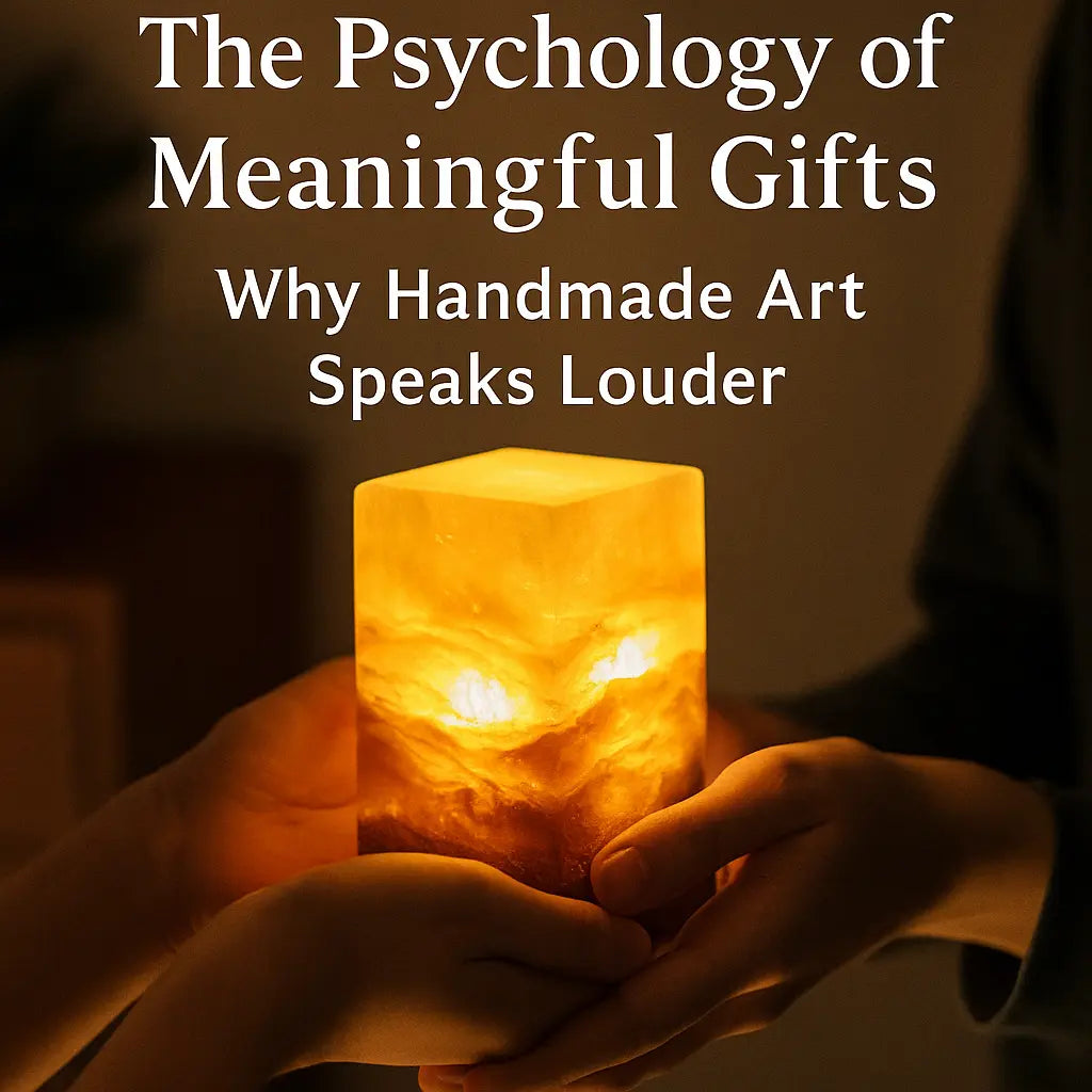 The Psychology of Meaningful Gifts – Why Handmade Art Speaks Louder