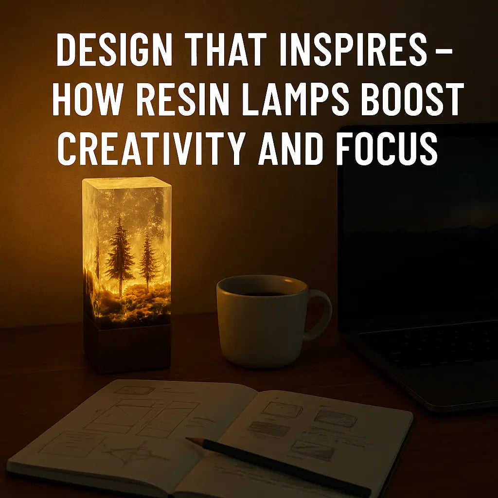 Design That Inspires – How Resin Lamps Boost Creativity and Focus