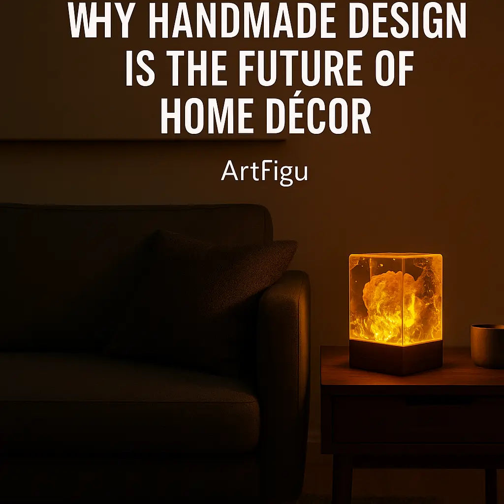 The Rise of Resin Art – Why Handmade Design Is the Future of Home Décor