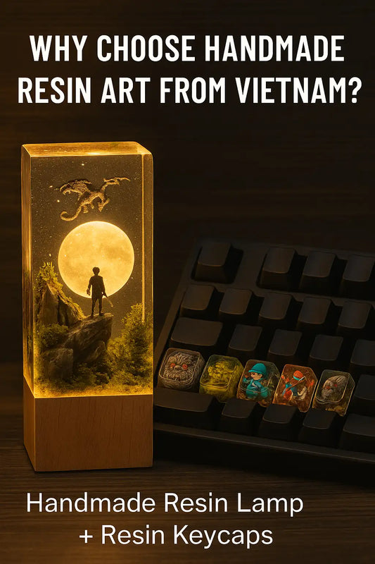 Handmade in Vietnam – Loved in the US & Canada.