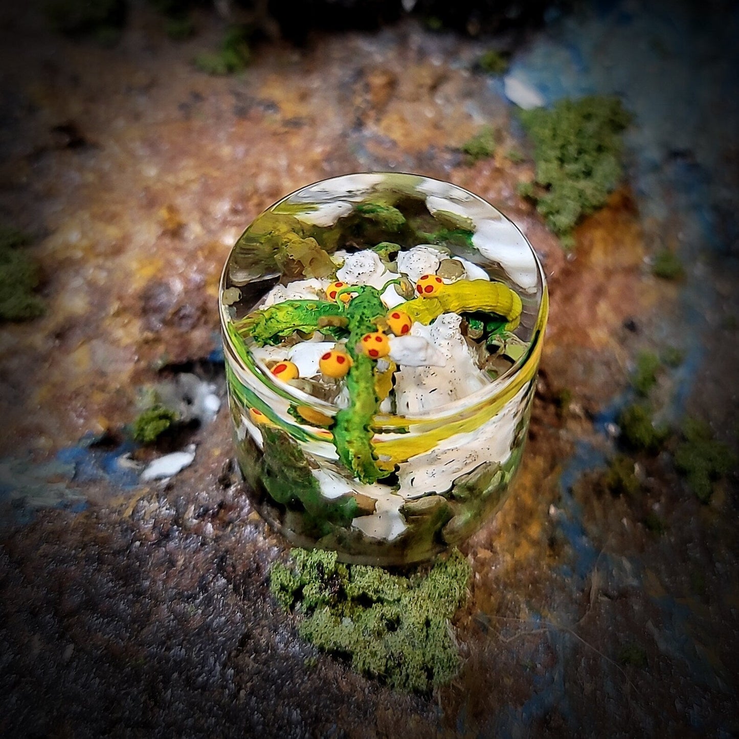 Dragon Ball Shenron Shenlong Keyboard Knob Artisan Keycaps