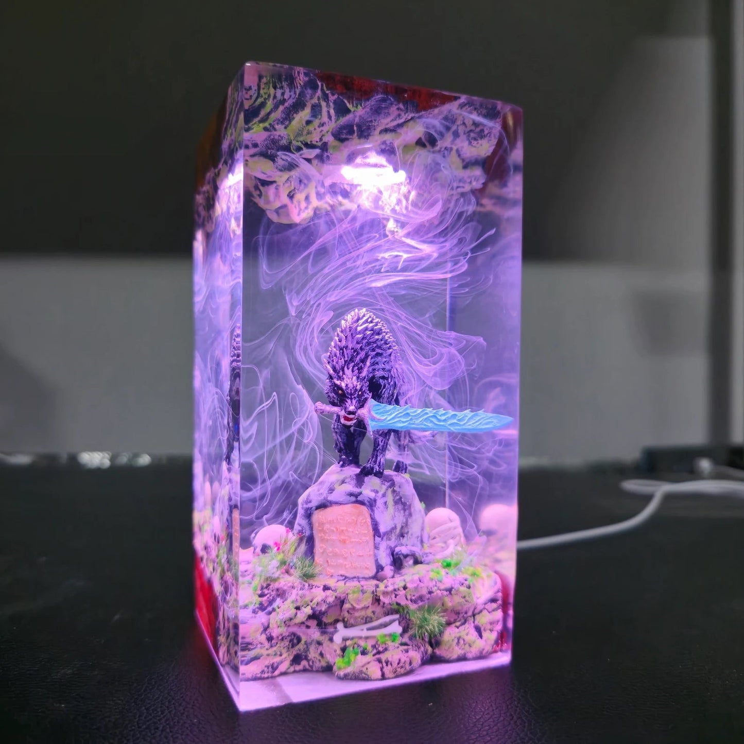 Dark Souls Old Wolf of Farron