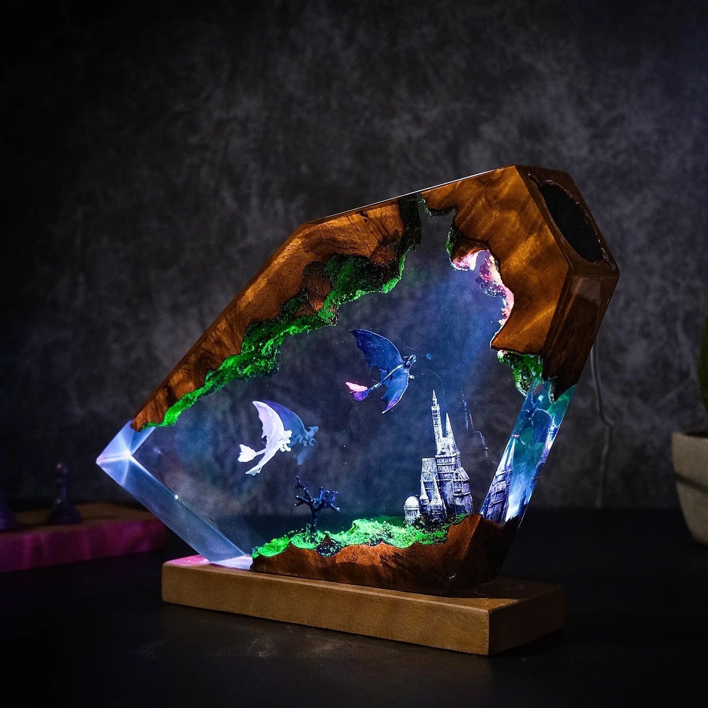 How To Train Your Dragon Family Toothless and Light Fury