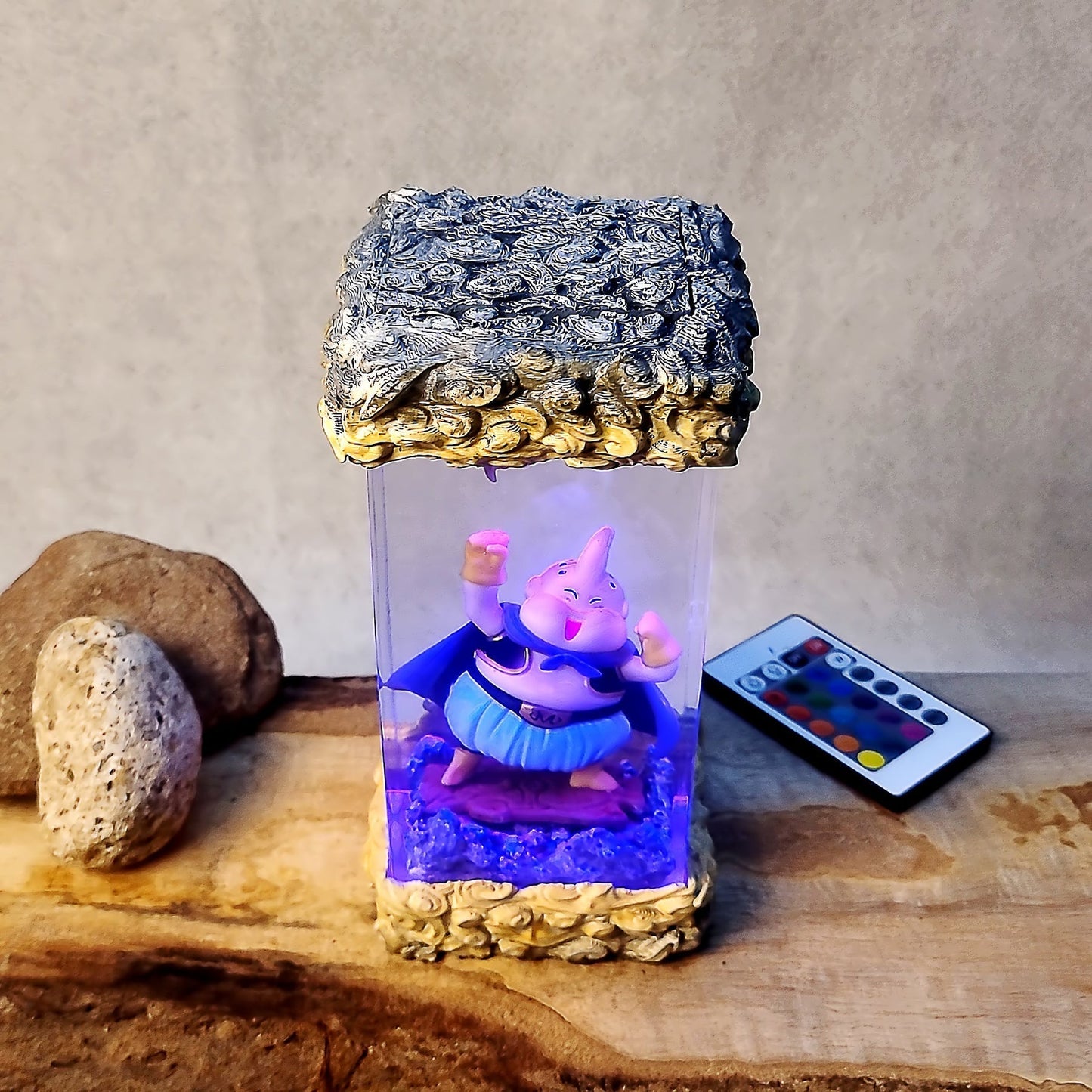 Dragon Ball Mabu Chibi Diorama Wireless Lights