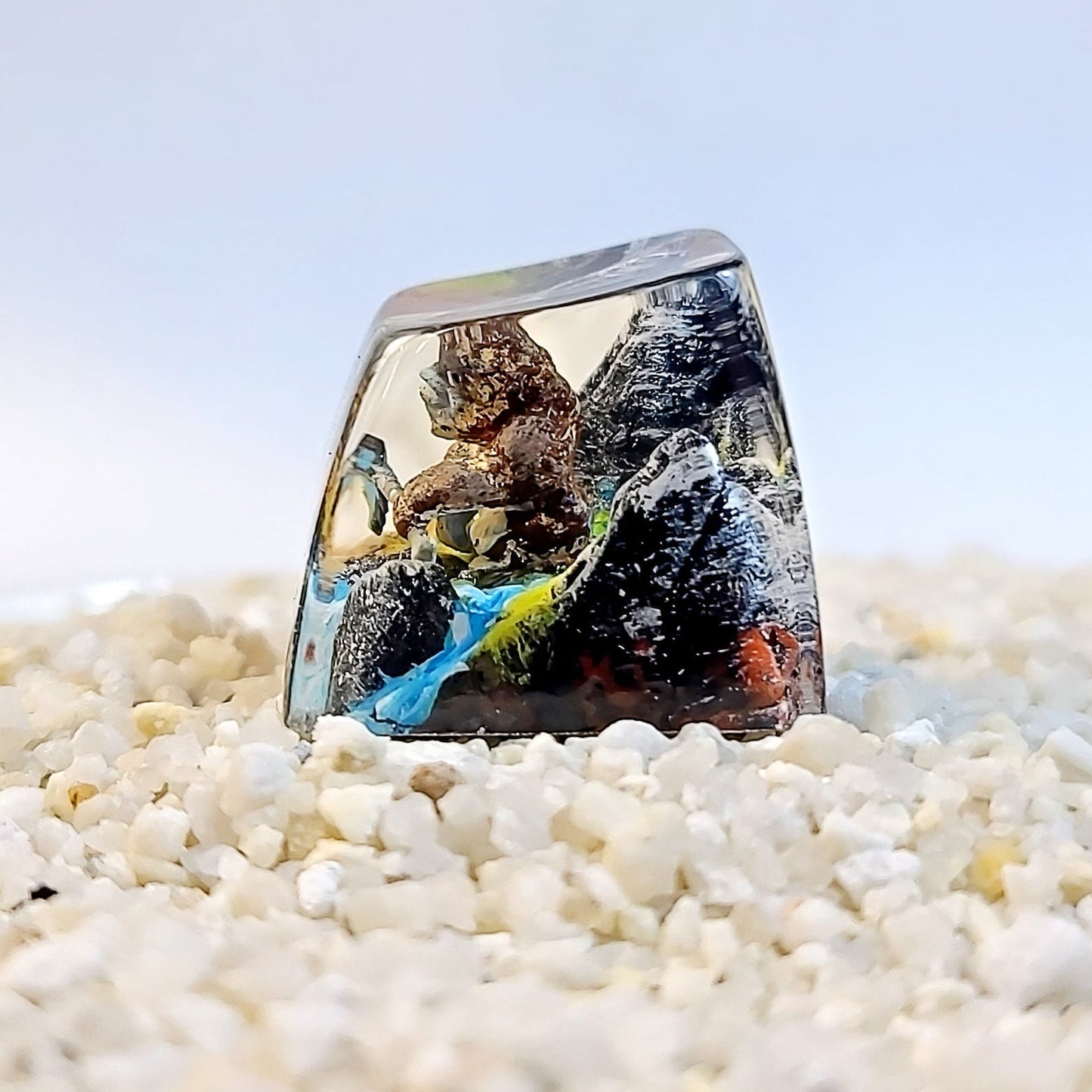 King Kong Kaiju Artisan Keycaps Epoxy Resin - ArtFIGU