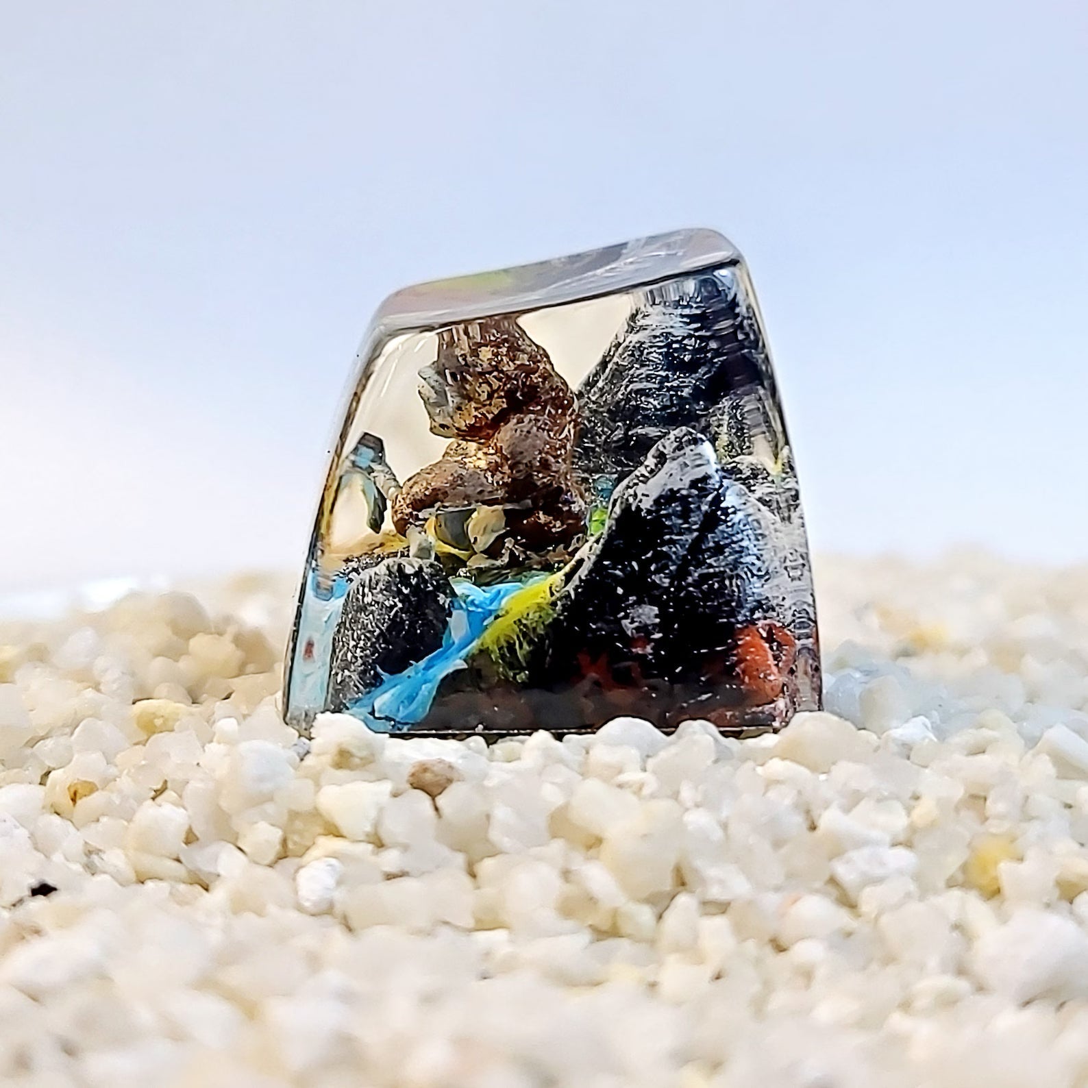King Kong Kaiju Artisan Keycaps Epoxy Resin - ArtFIGU