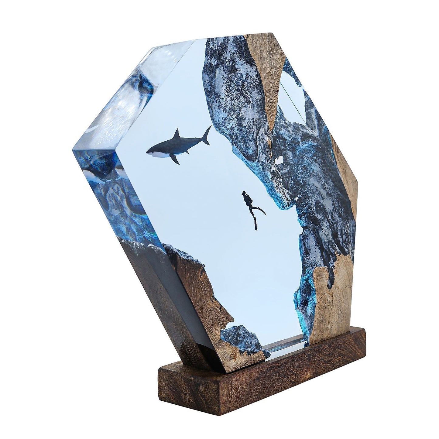 Seahorses - High Quality Epoxy Resin Lamp - ArtFIGU