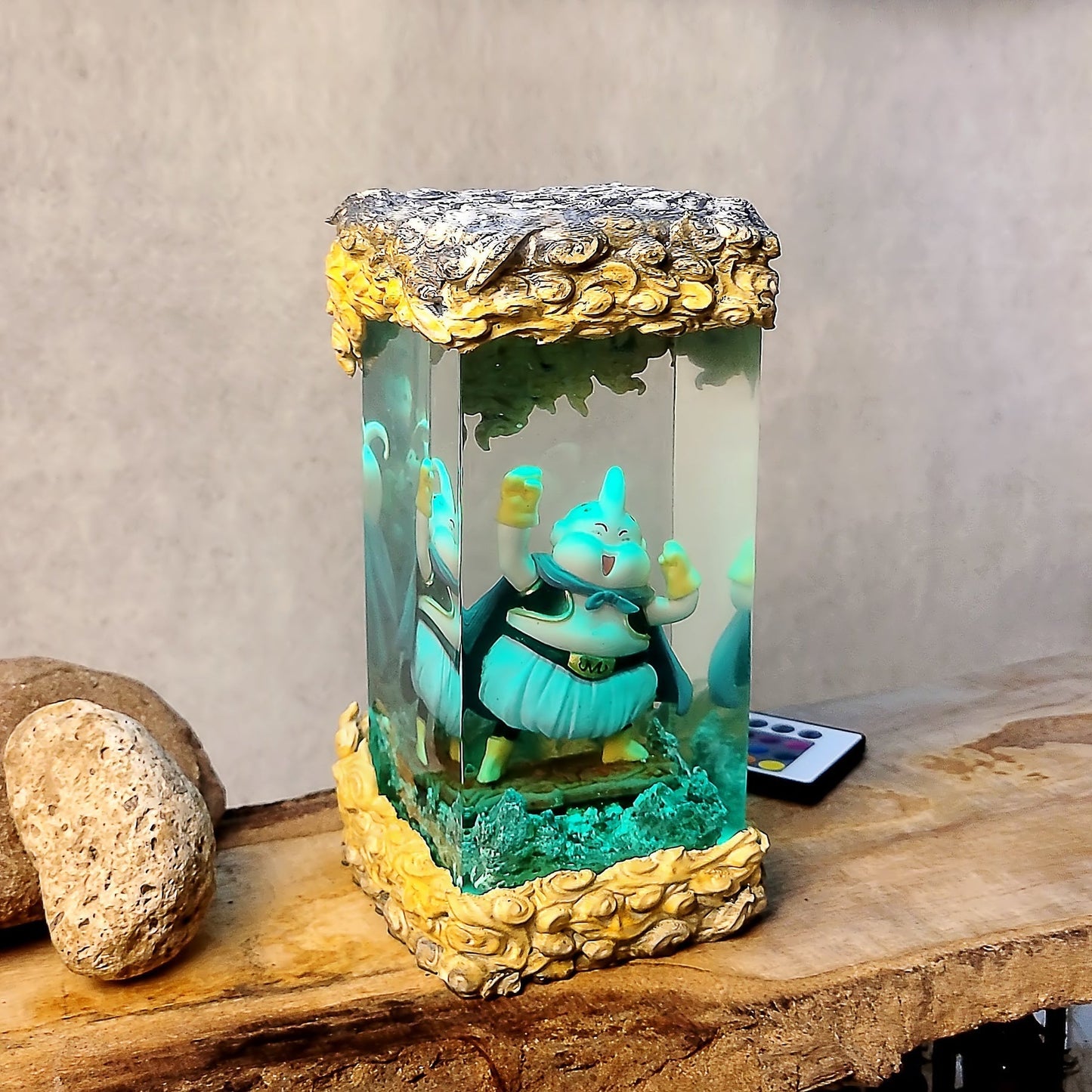 Dragon Ball Mabu Chibi Diorama Wireless Lights