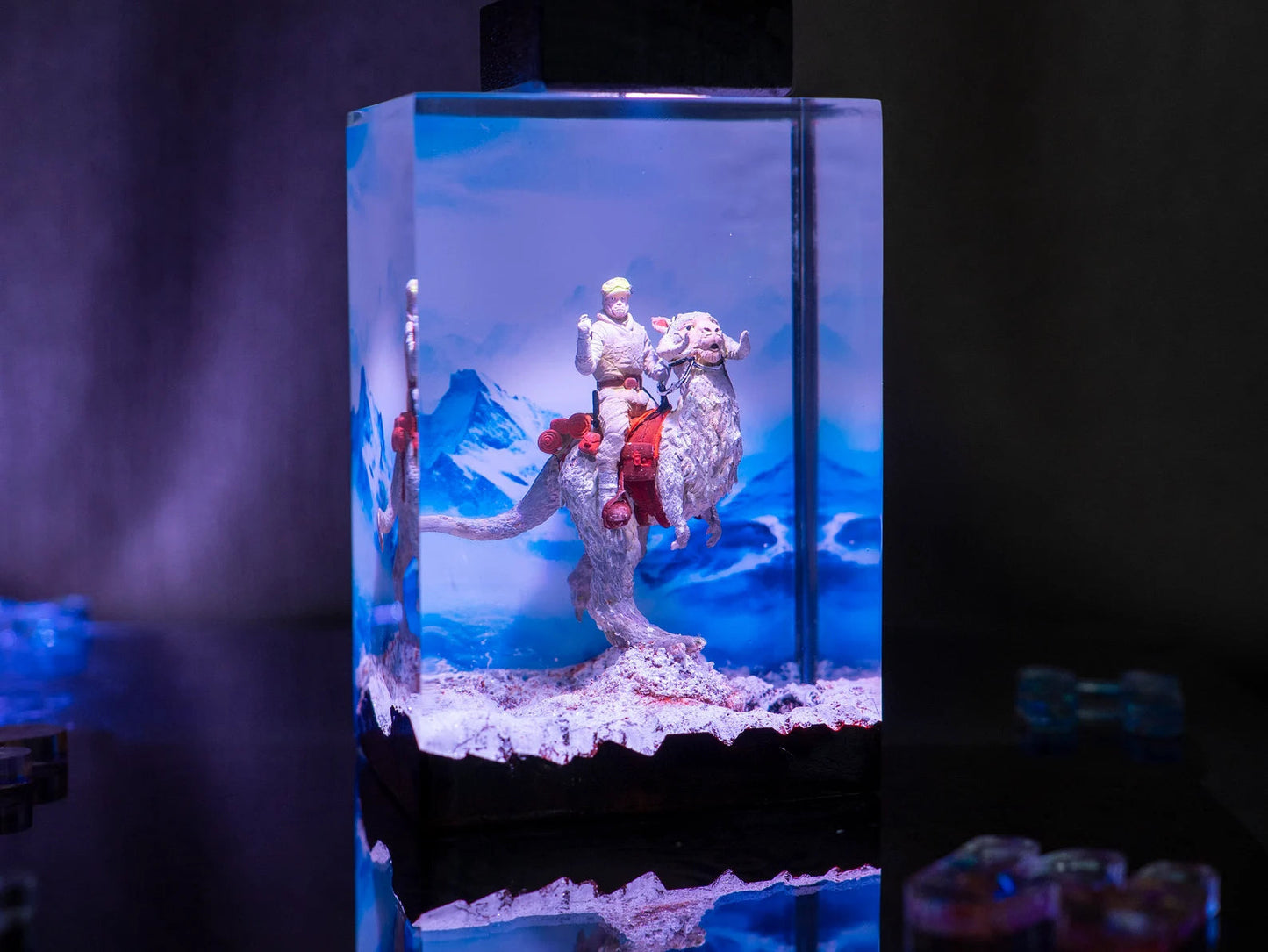 Star Wars Luke Skywalker Riding Tauntaun