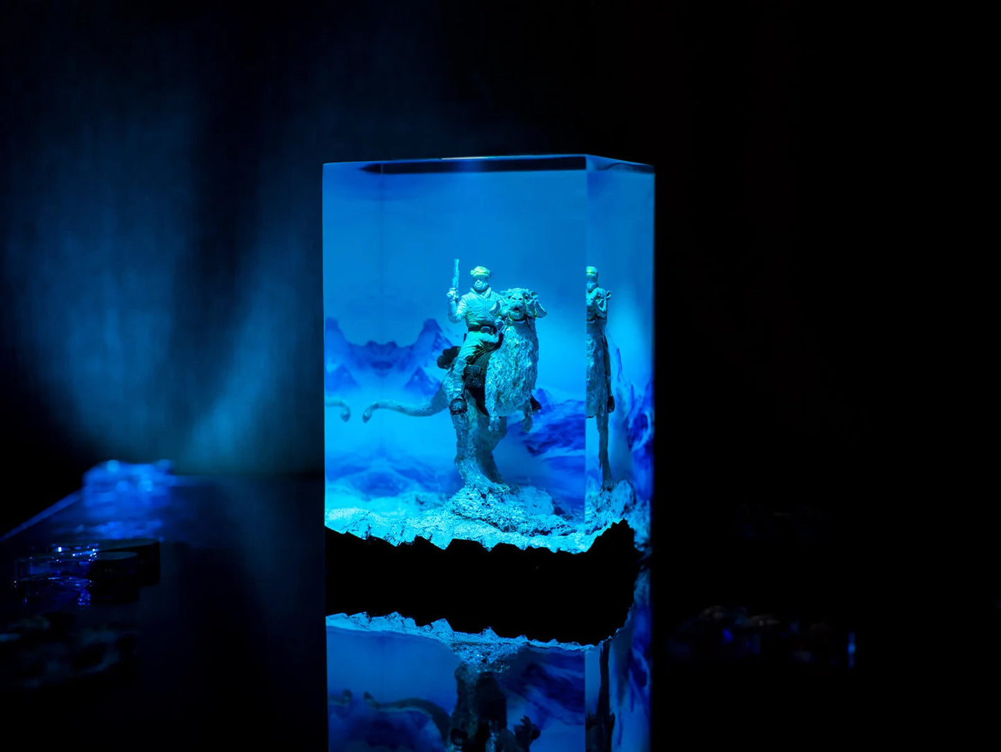 Star Wars Luke Skywalker Riding Tauntaun