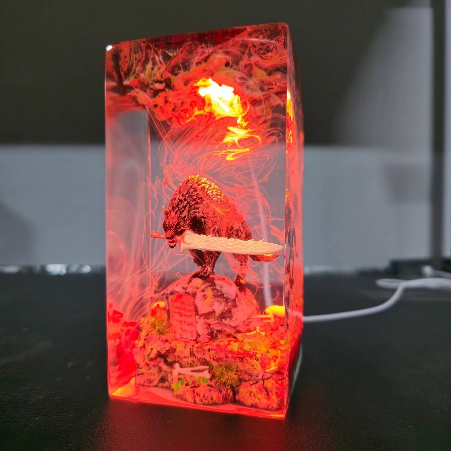 Dark Souls Old Wolf of Farron