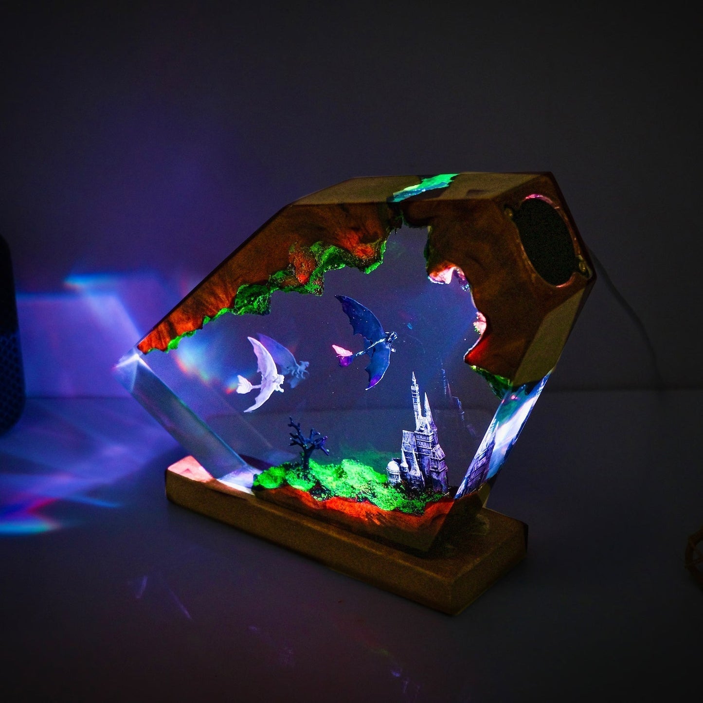 How To Train Your Dragon Family Toothless and Light Fury