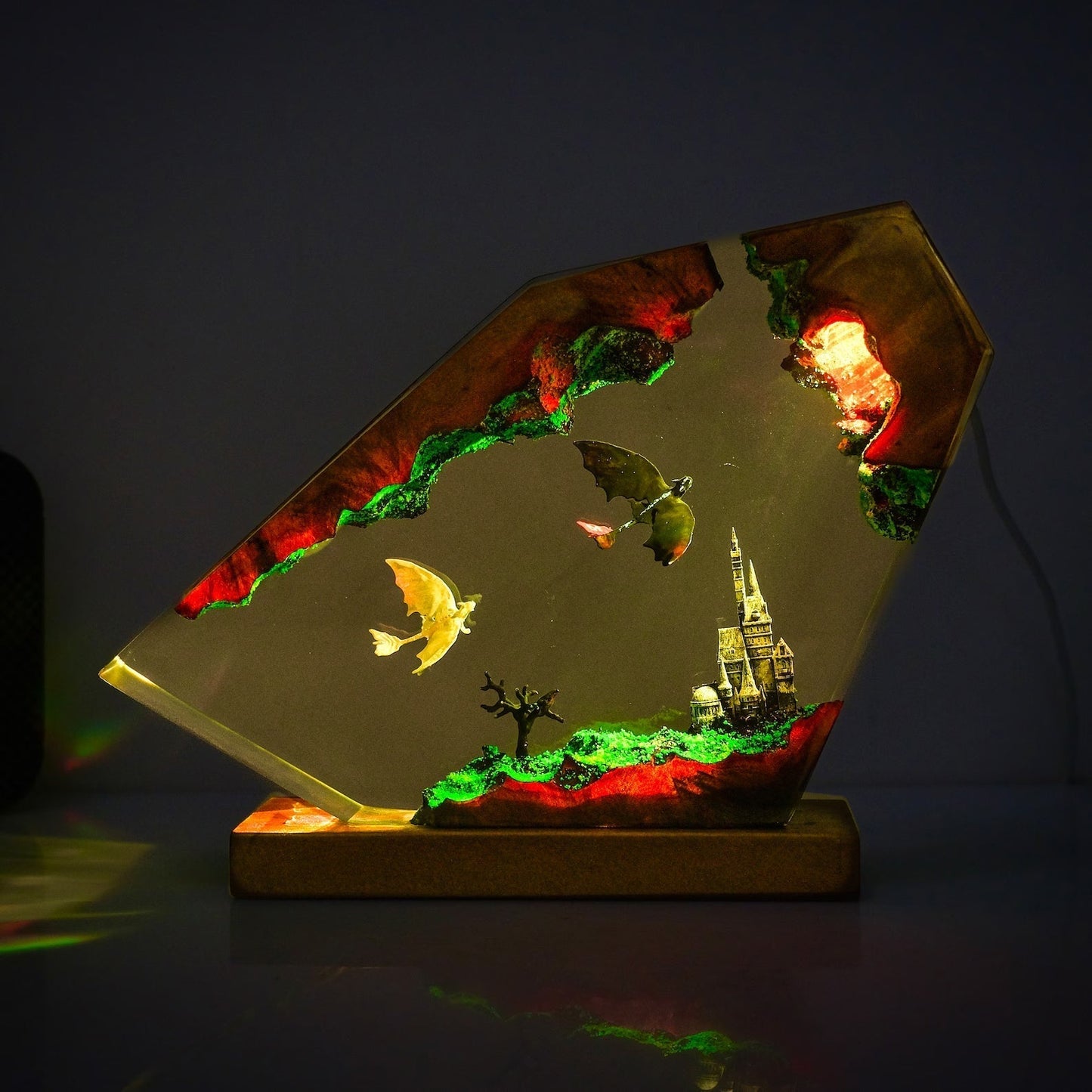 How To Train Your Dragon Family Toothless and Light Fury