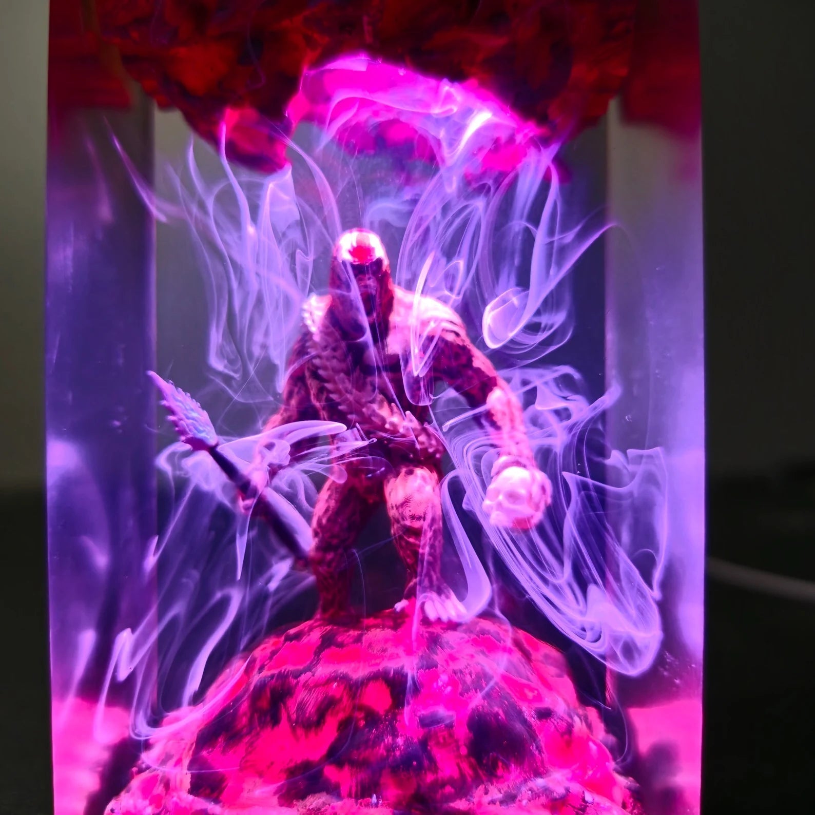 Godzilla X Kong Skar King Epoxy Resin Lamp - ArtFIGU