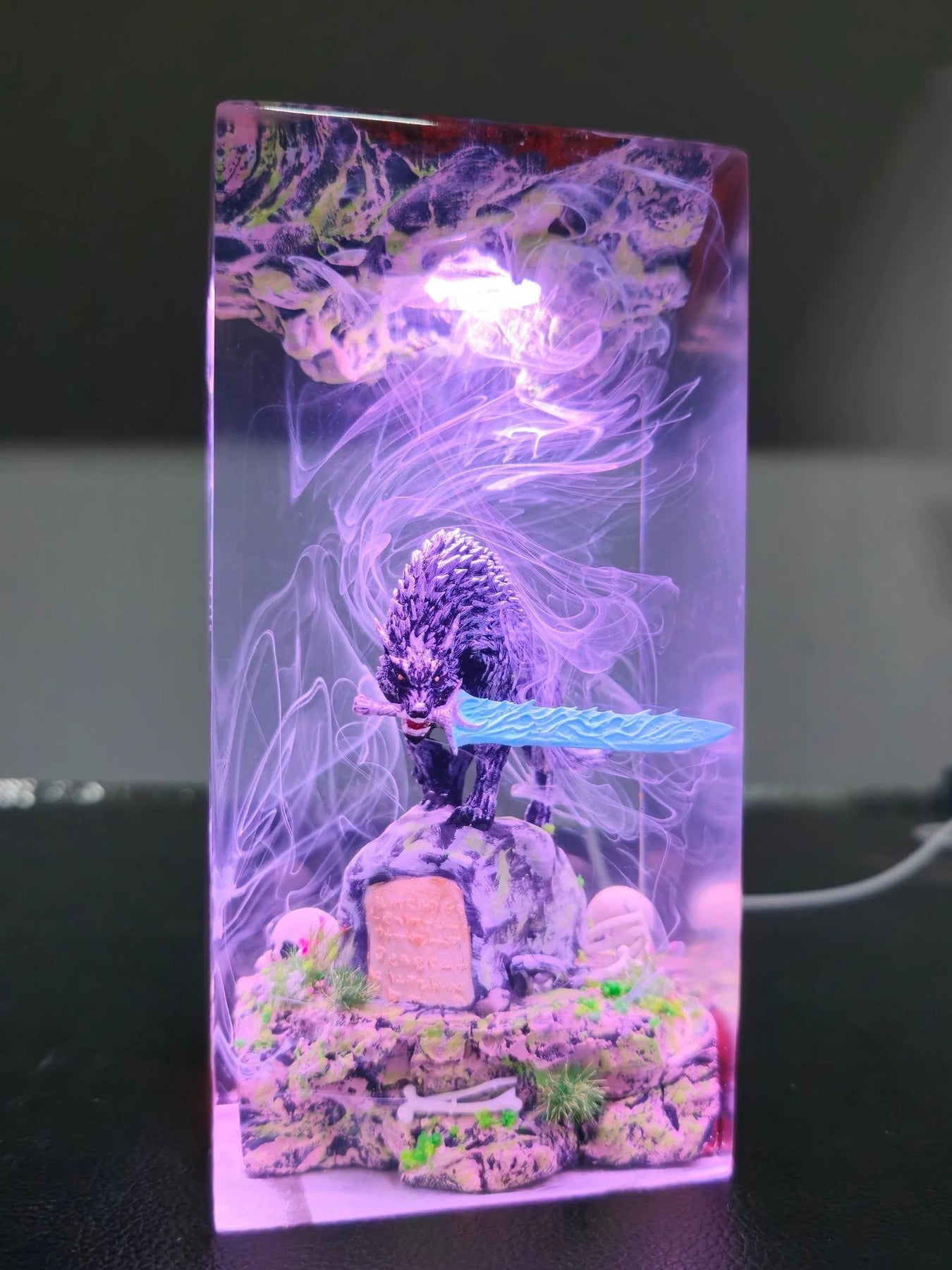 Dark Souls Old Wolf of Farron