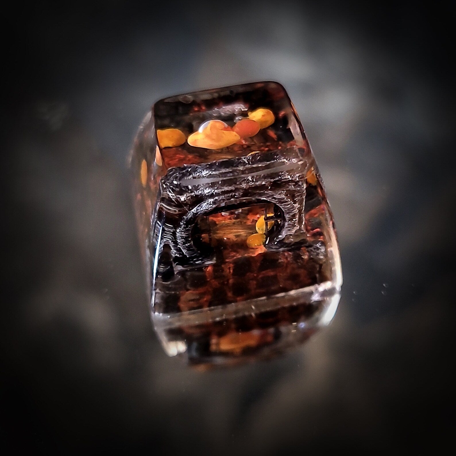Pennywise The Clown IT Halloween Artisan Keycaps Epoxy Resin - ArtFIGU