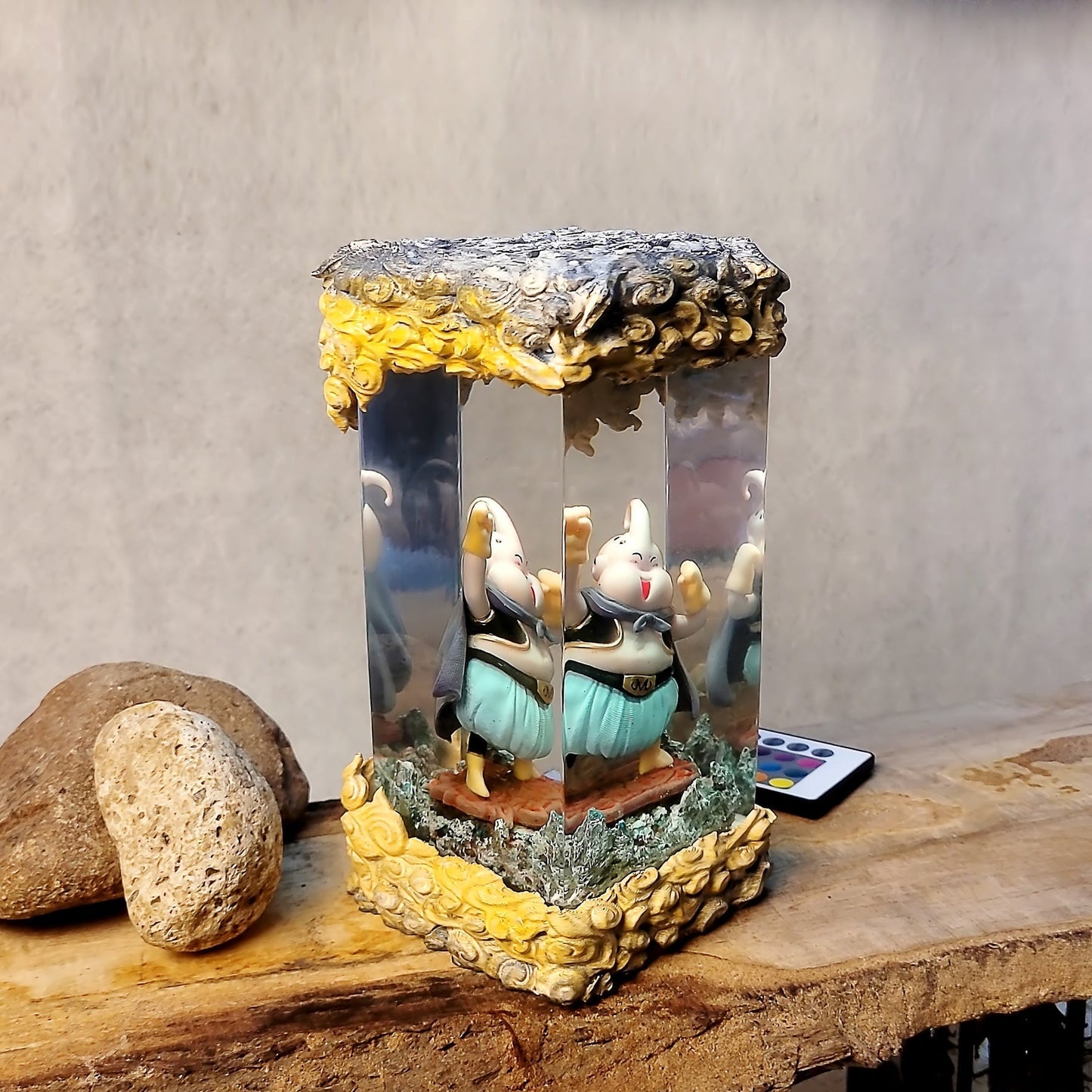 Dragon Ball Mabu Chibi Diorama Wireless Lights