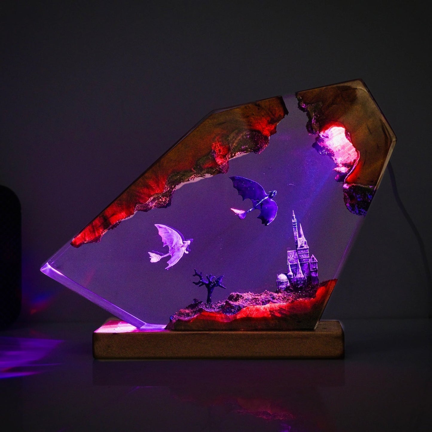 How To Train Your Dragon Family Toothless and Light Fury