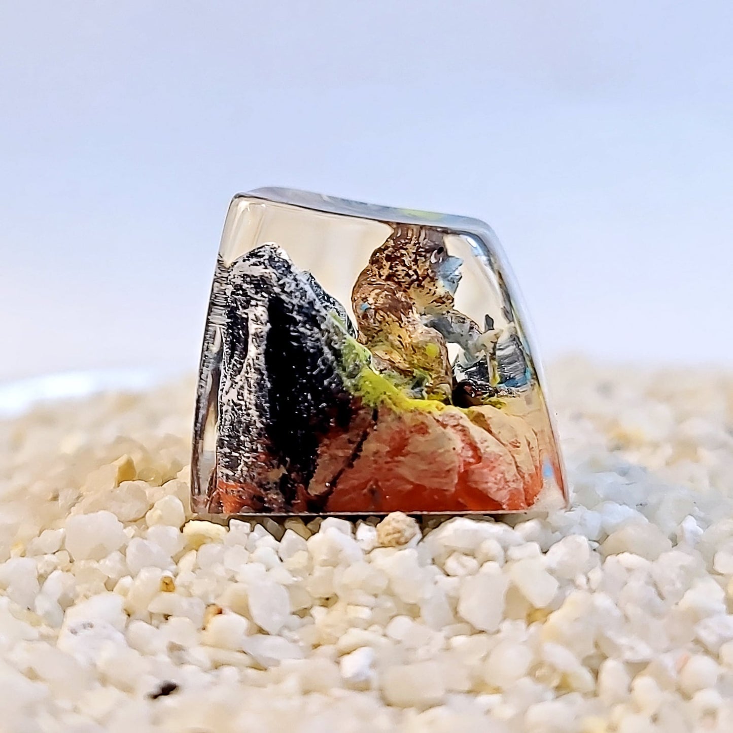 King Kong Kaiju Artisan Keycaps Epoxy Resin - ArtFIGU