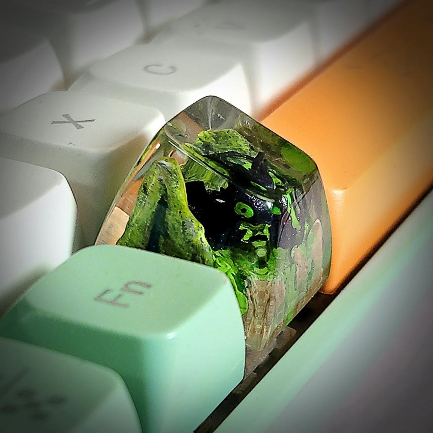 How To Train Your Dragon Toothless Artisan Keycaps