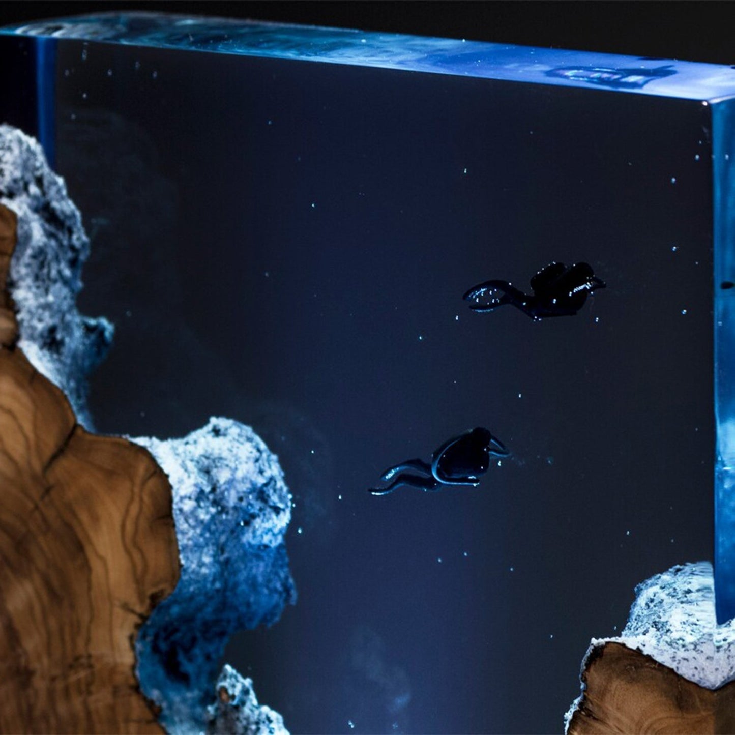 Divers Explore Ancient Ruins