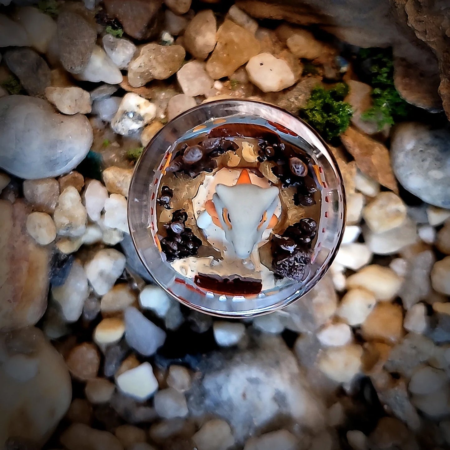 Pokemon Cubone Garagara Keyboard Knob Artisan Keycaps