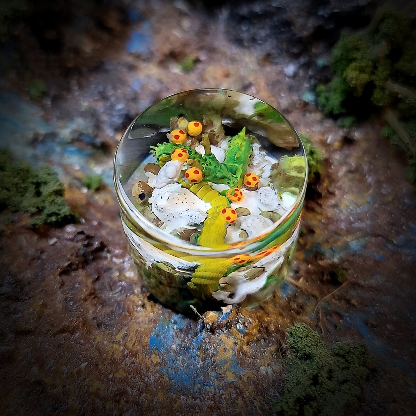 Dragon Ball Shenron Shenlong Keyboard Knob Artisan Keycaps