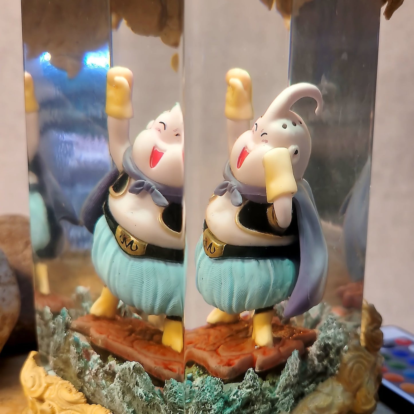 Dragon Ball Mabu Chibi Diorama Wireless Lights