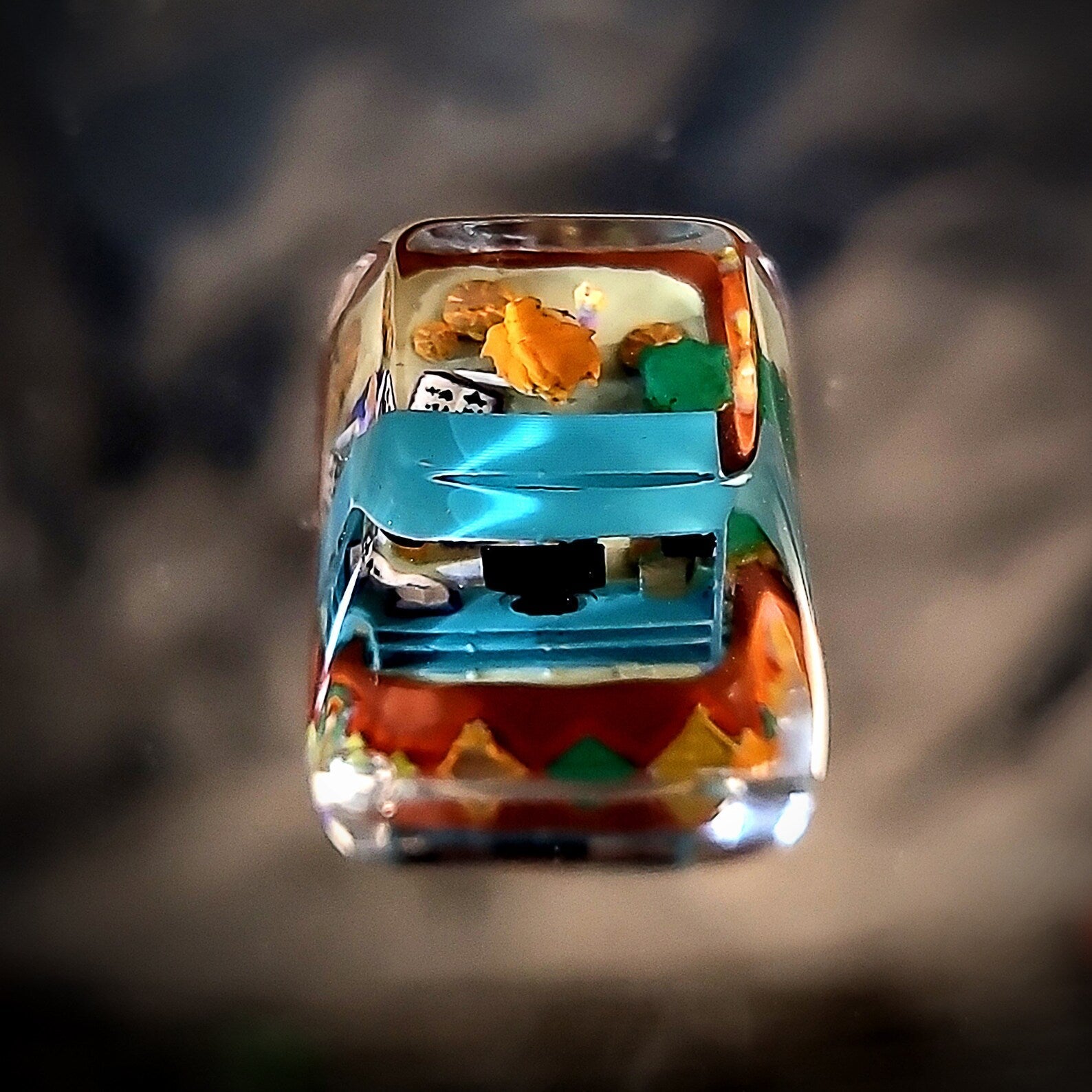 Chucky Halloween Artisan Keycaps Epoxy Resin - ArtFIGU