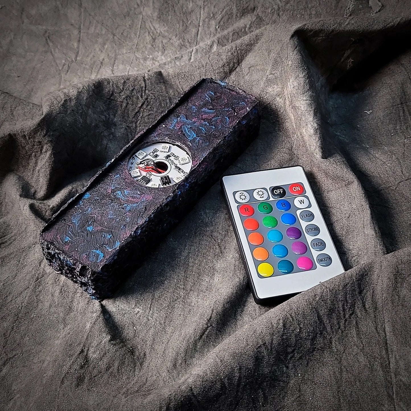 Viking Boat Orca Mythical Ancient Relics Undersea Ocean Diorama Epoxy Resin Lamp - ArtFIGU