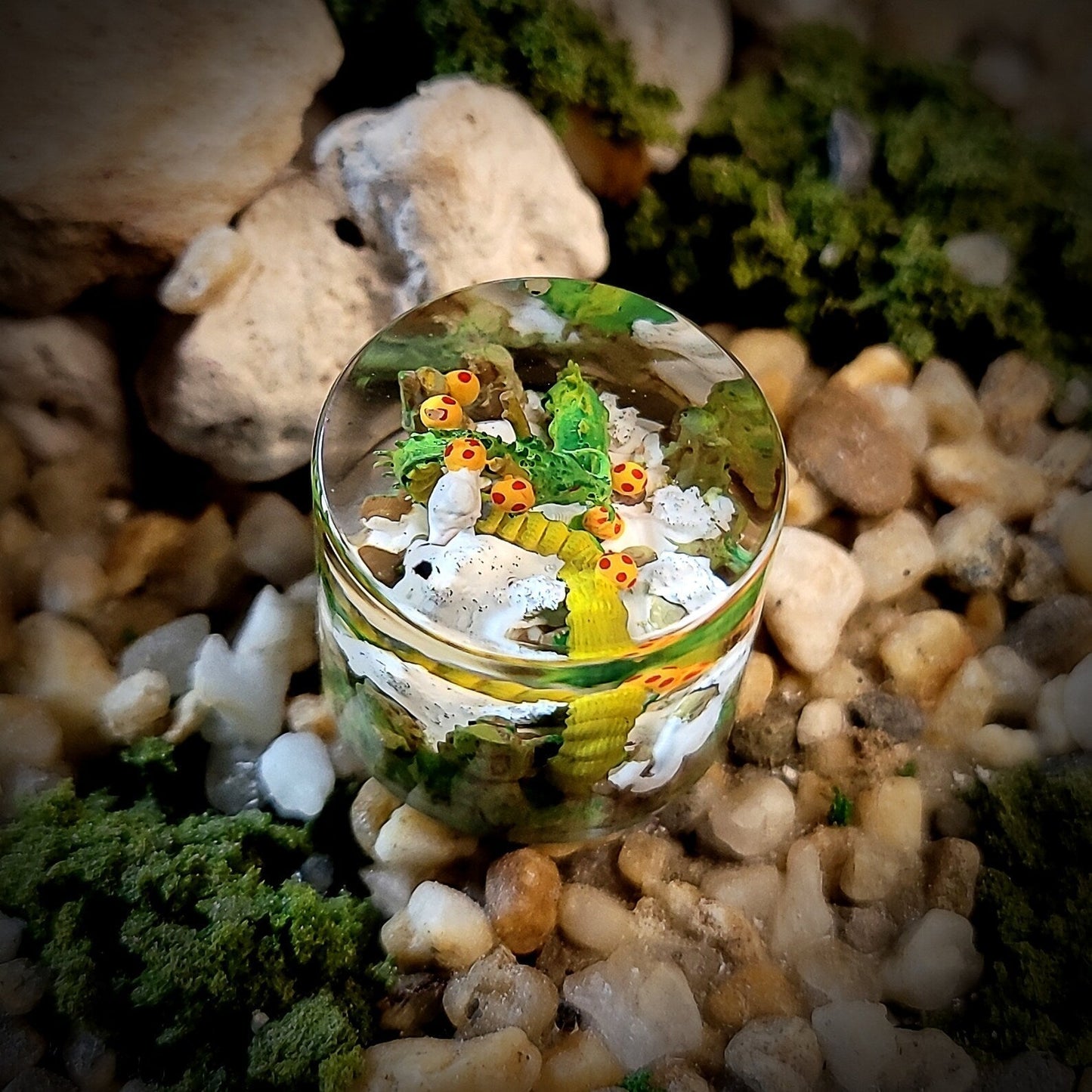 Dragon Ball Shenron Shenlong Keyboard Knob Artisan Keycaps